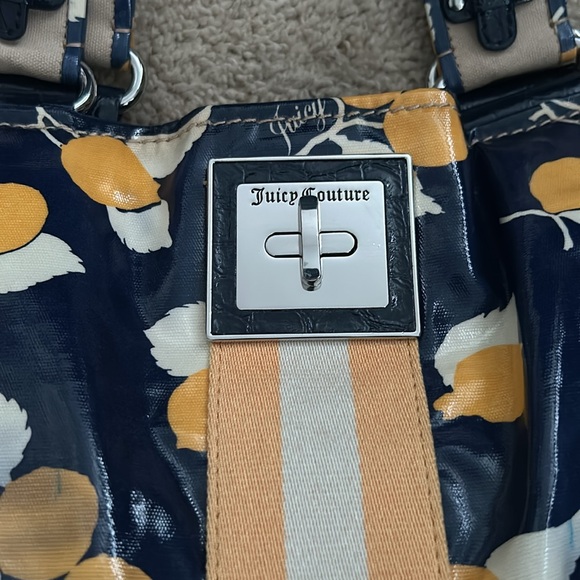 Juicy couture Lemon coated tote bag Pam & Gela - Picture 3 of 8